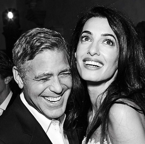 George Clooney and Amal Alamuddin Wedding Pictures